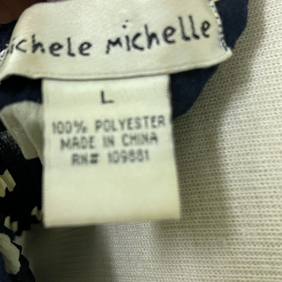 Dress Blouse Multi-color - Picture 3 of 3